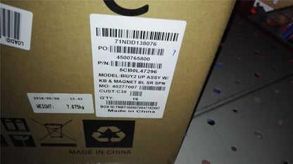 Lenovo Yoga 710-14ISK 710-14IKB Keyboard Palmrest Spanish Silver 5CB0L47296