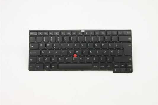 Lenovo ThinkPad 13 T460s Keyboard Nordic Black 00PA513 01YT120 01YR066