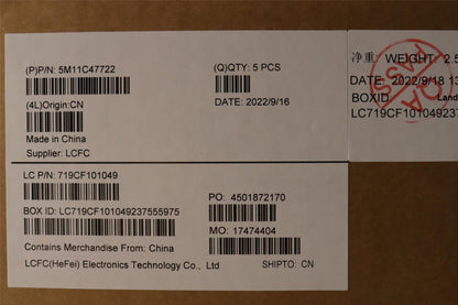 Lenovo MECH_ASM KBD W/C 058FRA (LTN) UK BK 5M11C47722