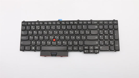 Genuine Lenovo ThinkPad P50 P70 Keyboard Russian Black 00PA270 00PA352