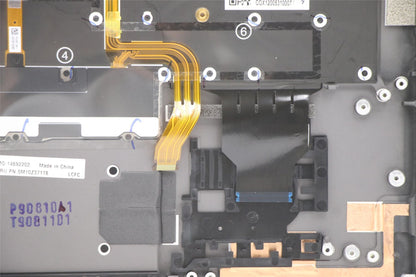 Lenovo MECH_ASM GRP_KBD_BZL_Japanese_WW_IG_CHY 5M10Z37178