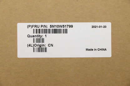 Lenovo CS16_2BCP,MYLAR,BLUE,SUN Board 5M10W51799