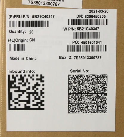 Lenovo i5-10210U16GWL,WIN,NA,YdT,YAB 5B21C40347