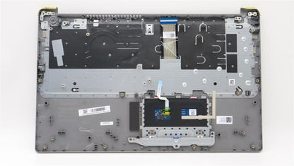 Lenovo IdeaPad 1 15AMN7 Keyboard Palmrest Top Cover UK Silver 5CB1J51285