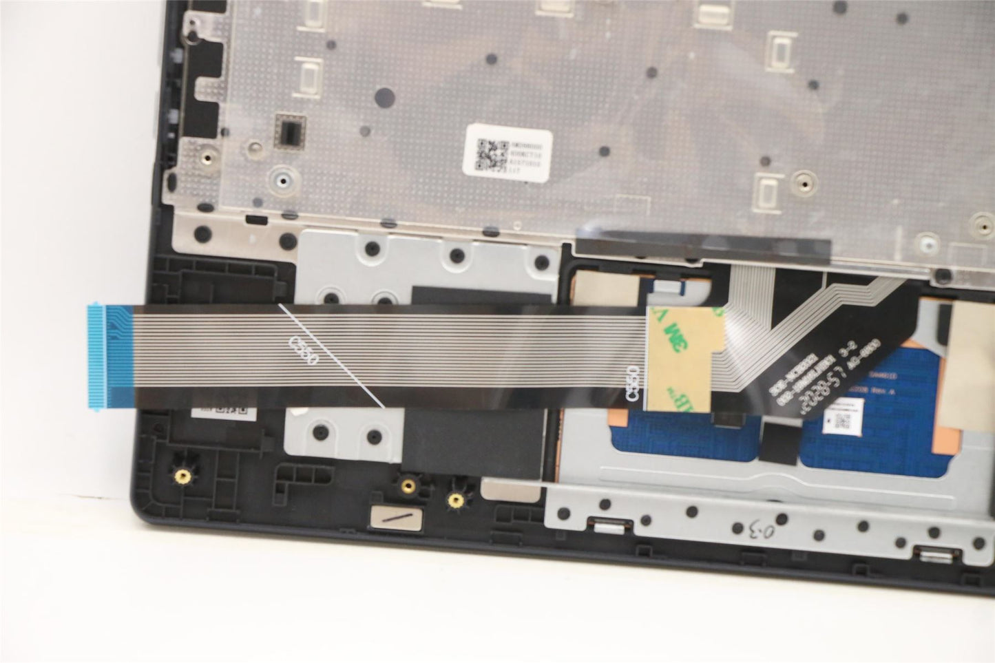 Lenovo Flex 3 11IJL6 Palmrest Cover Touchpad Keyboard German Blue 5CB1D05168