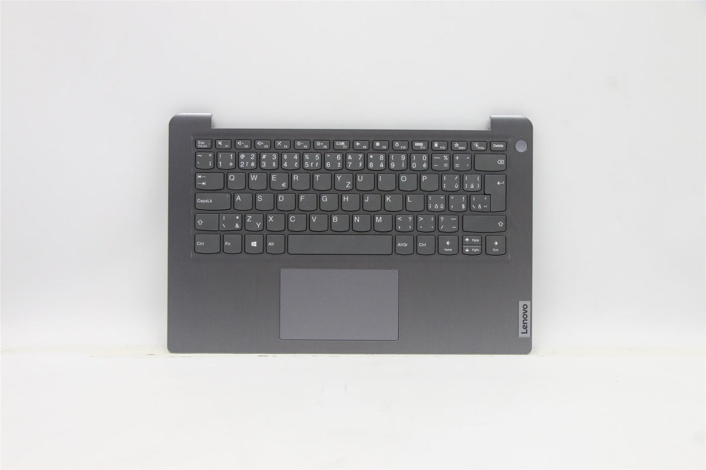 Lenovo IdeaPad 3-14ALC6 Palmrest Cover Touchpad Keyboard Black 5CB1C04451