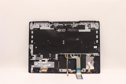 Lenovo 5 15IAH7H Palmrest Cover Touchpad Keyboard Russian Storm Grey 5CB1F39055