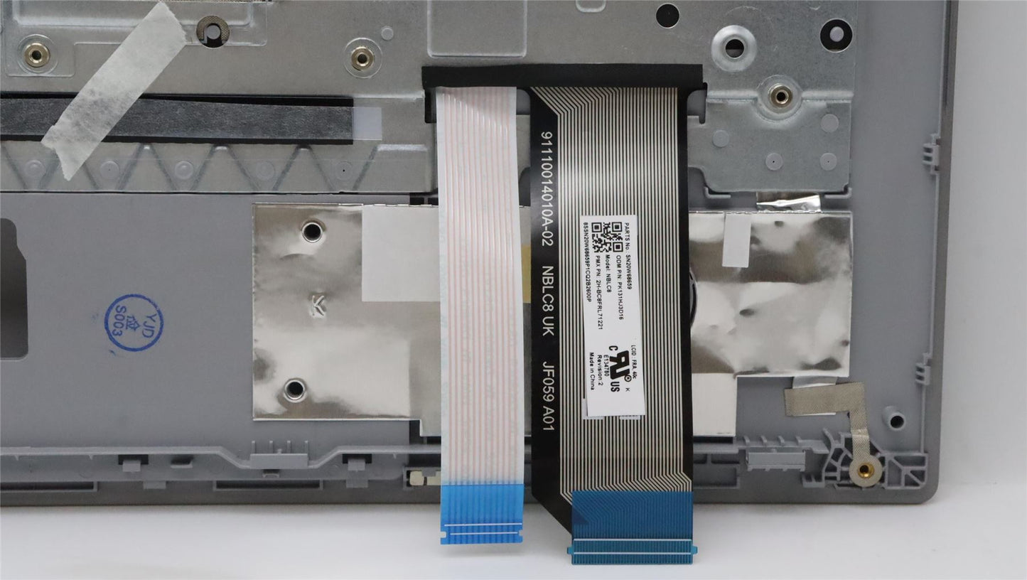 Lenovo MECH_ASM KBD CCvr FRA BKL(PMX)UK SR 5M11H61120