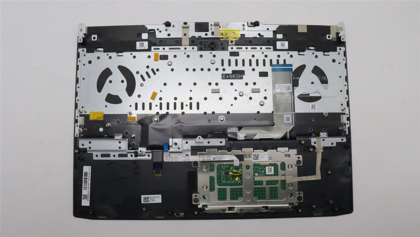 Lenovo IdeaPad 3 15ARH7 Palmrest Cover Touchpad Keyboard UK Black 5CB1J50977