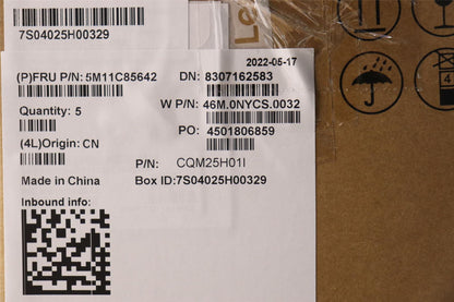 Lenovo MECH_ASM FRASMKB HEB CcCp BK NWW NWL Ch 5M11C85642