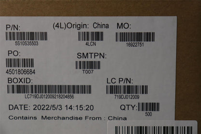 Lenovo SCREW Screw L82TK M2X3.5 OD3.6 T0.3SG 5S10S35503