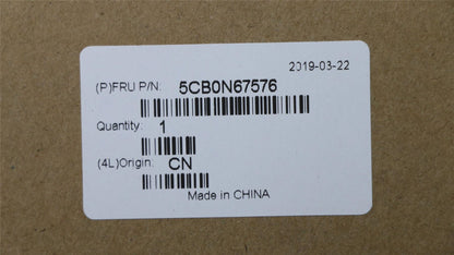 Lenovo Upper Case C80X8YOGAOBFPNBLW/KBFR 5CB0N67576