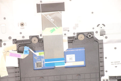 Lenovo V15-ADA Keyboard Palmrest Top Cover Norwegian Grey 5CB1D01957