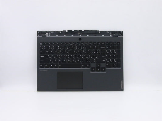 Lenovo Legion 5-15ARH05H 5-15IMH05H Keyboard Palmrest Top Cover Black 5CB0Z26797