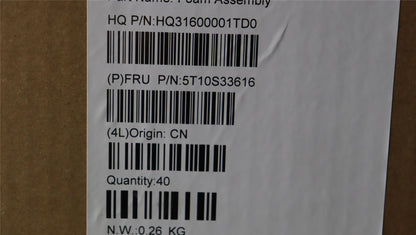 Lenovo TAPE RF EDP XIBOCAI H 82YN 5pcs 5T10S33616