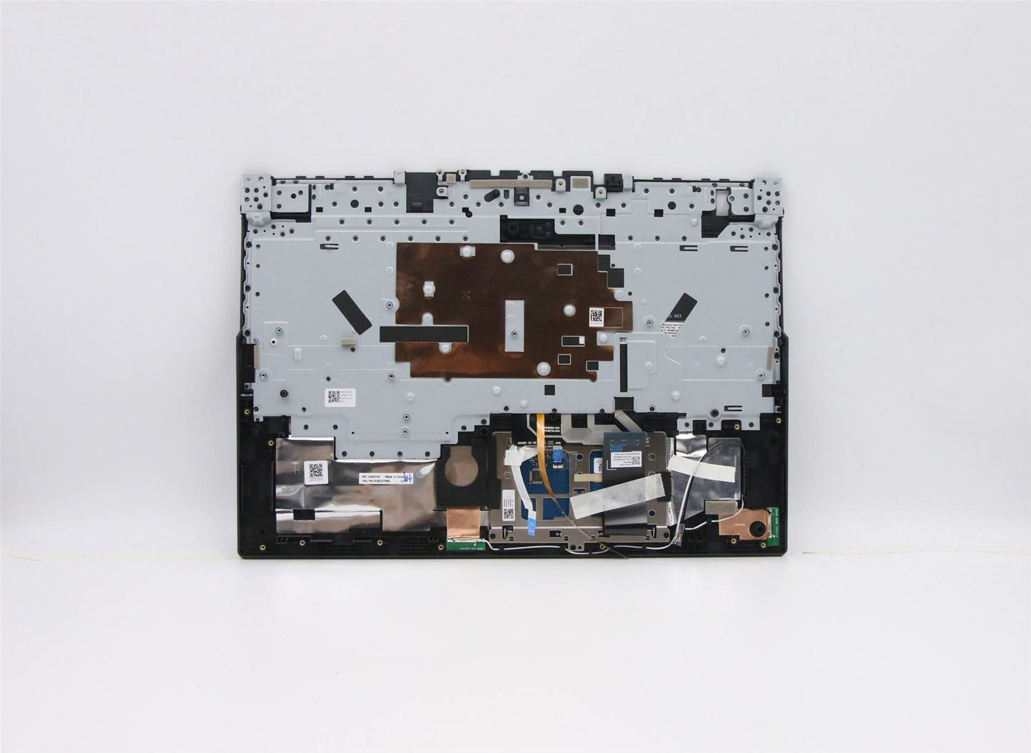 Lenovo Legion 5-15ARH05 Keyboard Palmrest Top Cover US Black Backlit 5CB0Z27669