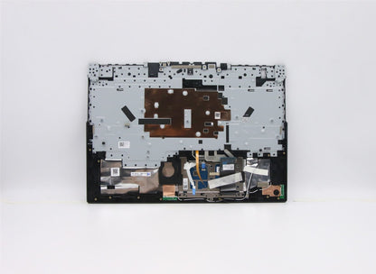 Lenovo Legion 5-15ARH05 Keyboard Palmrest Top Cover US Black Backlit 5CB0Z27669