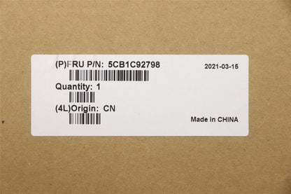 Lenovo UpperCase ASM_LA SPA C20WE AB BL N 5CB1C92798