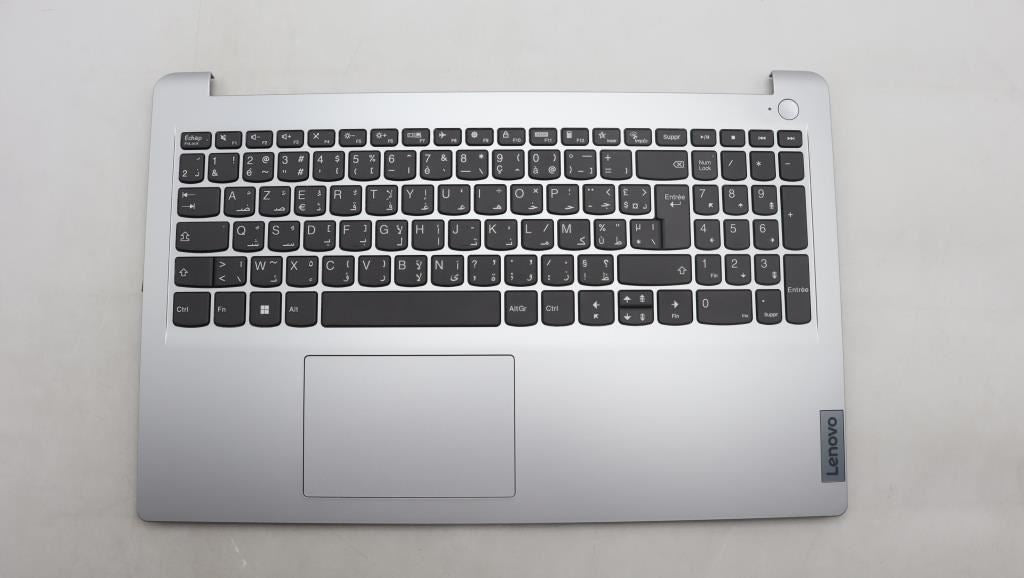 Lenovo IdeaPad 1 15IGL7 Palmrest Cover Touchpad Keyboard Grey 5CB1J19753