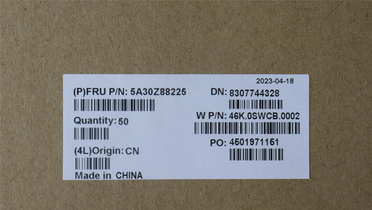 Lenovo FRU Antenna WLAN cable 500W Gen4 5A30Z88225