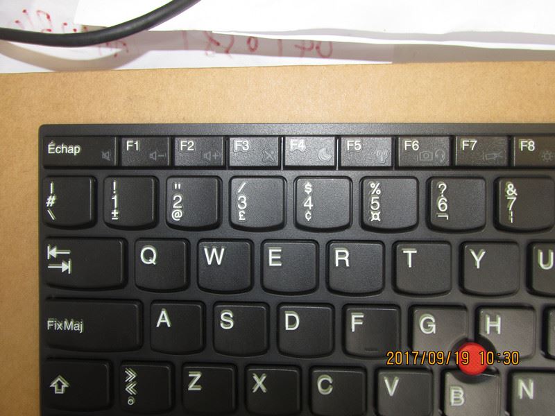 Lenovo FRU Jett-KBD CFR LTN Canadian French Keyboard 04Y0344