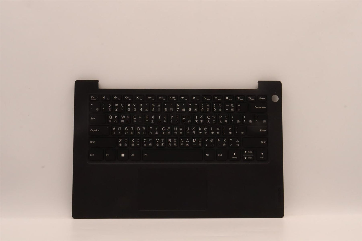 Lenovo MECH_ASM KBw/Ccvr TC BKLT-CHY FP US BK 5M11G25954