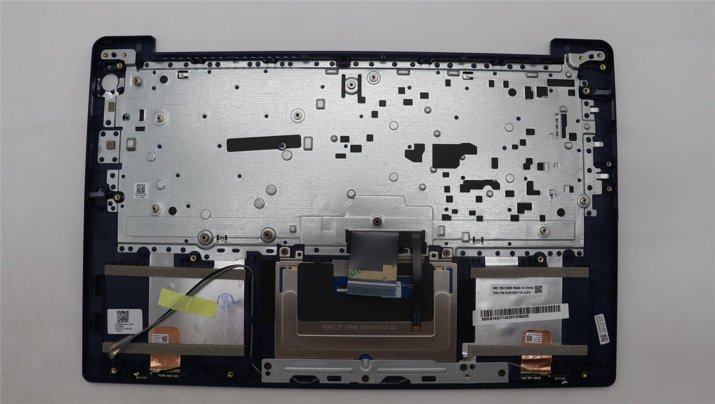 Lenovo Upper Case ASM_FRA L82XL FP AB BL 5CB1K97114