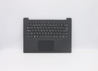 Lenovo V14-IKB Keyboard Palmrest Top Cover Portuguese Grey 5CB0W44520