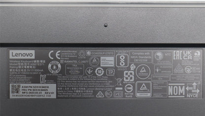 Lenovo Slim KB II-US Euro 5D51K04625