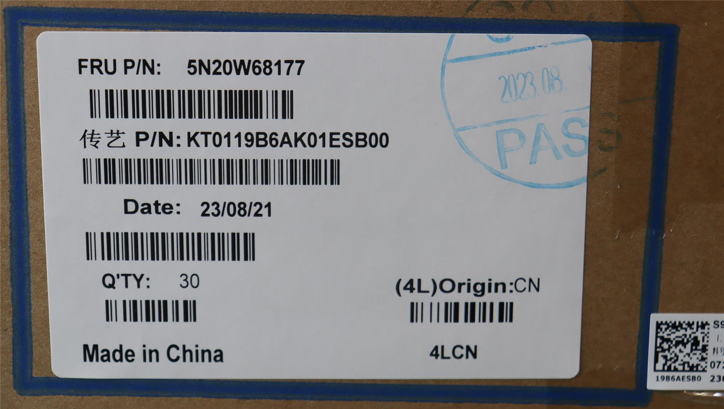 Lenovo ThinkPad L15 Gen 2 L15 Keyboard Estonian Black 5N20W68141