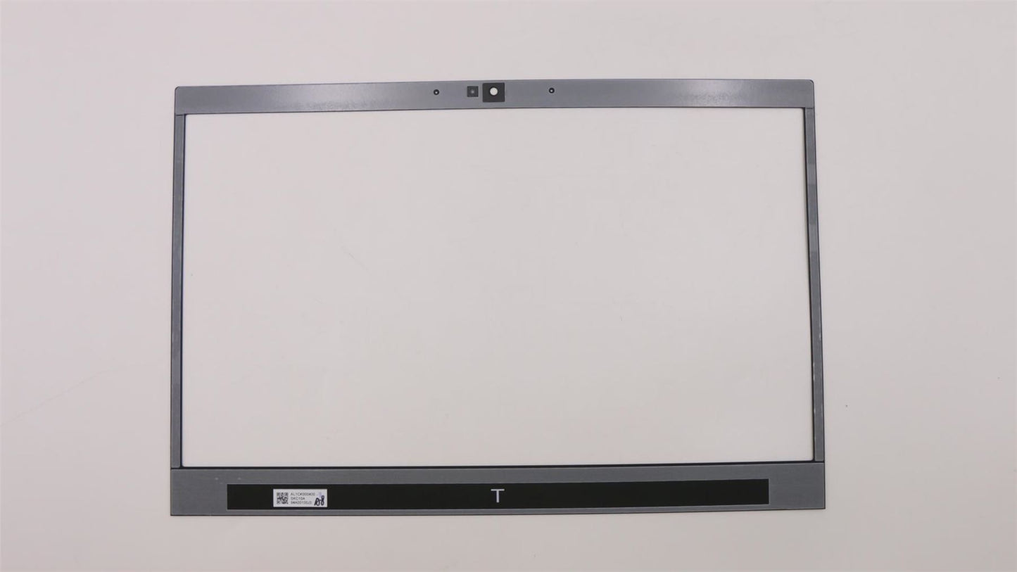 Lenovo ThinkPad X395 Bezel Trim Frame Sheet Cover Black 02DM422