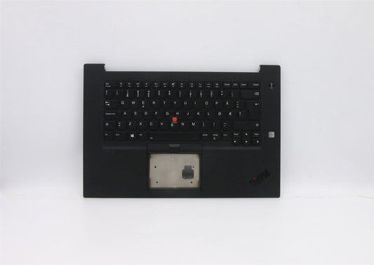 Lenovo ThinkPad P1 Gen 3 X1 3rd Gen Keyboard Palmrest Top Cover Black 5M10Z39646