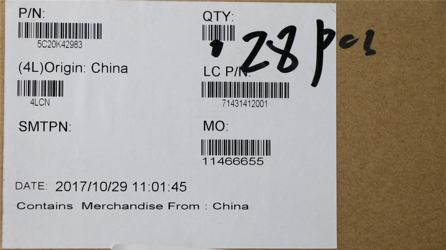Lenovo Miix 700-12ISK 710-12IKB Webcam Web Cam Camera Cam 5C20K42983