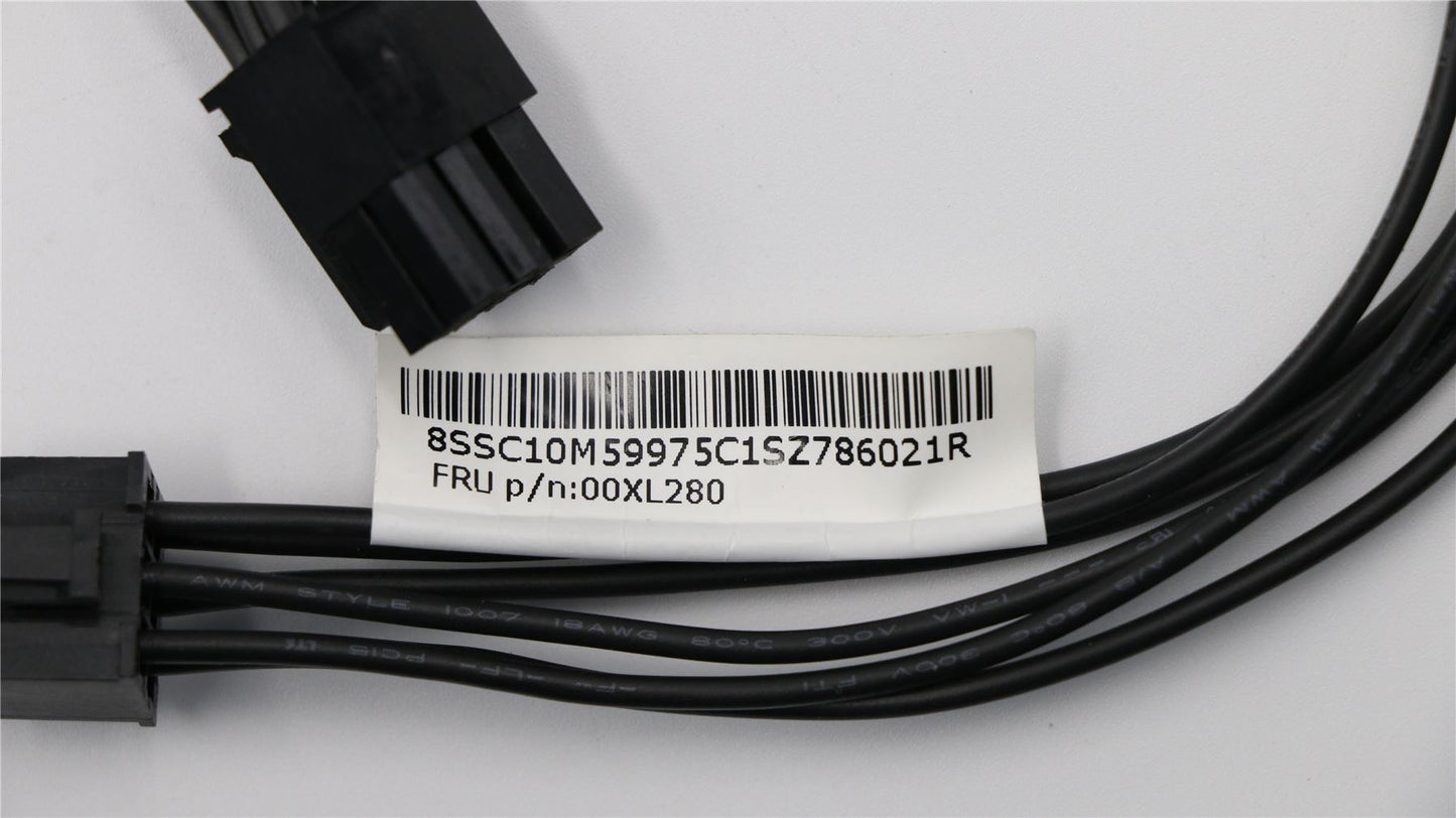 Lenovo ThinkStation P720 P520 GFX-Stromkabel Single Drop 00XL280