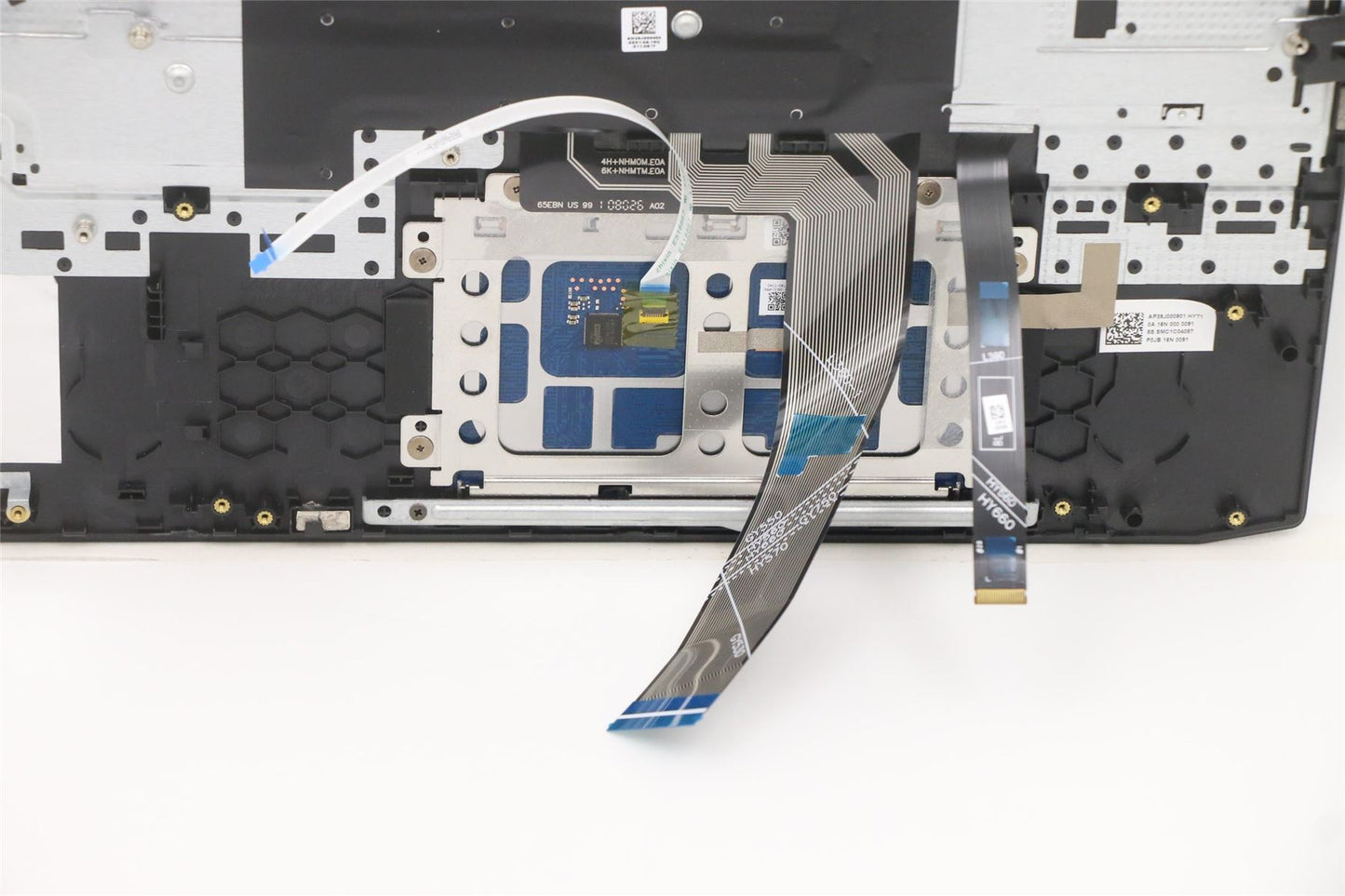 Lenovo IdeaPad 3 15ACH6 Palmrest Cover Touchpad Keyboard US Europe 5CB1D66739