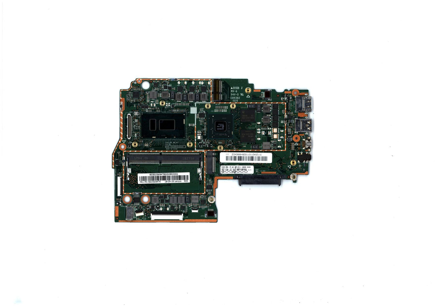 Lenovo IdeaPad 330S 14IKB Motherboard Mainboard 5B20S69479