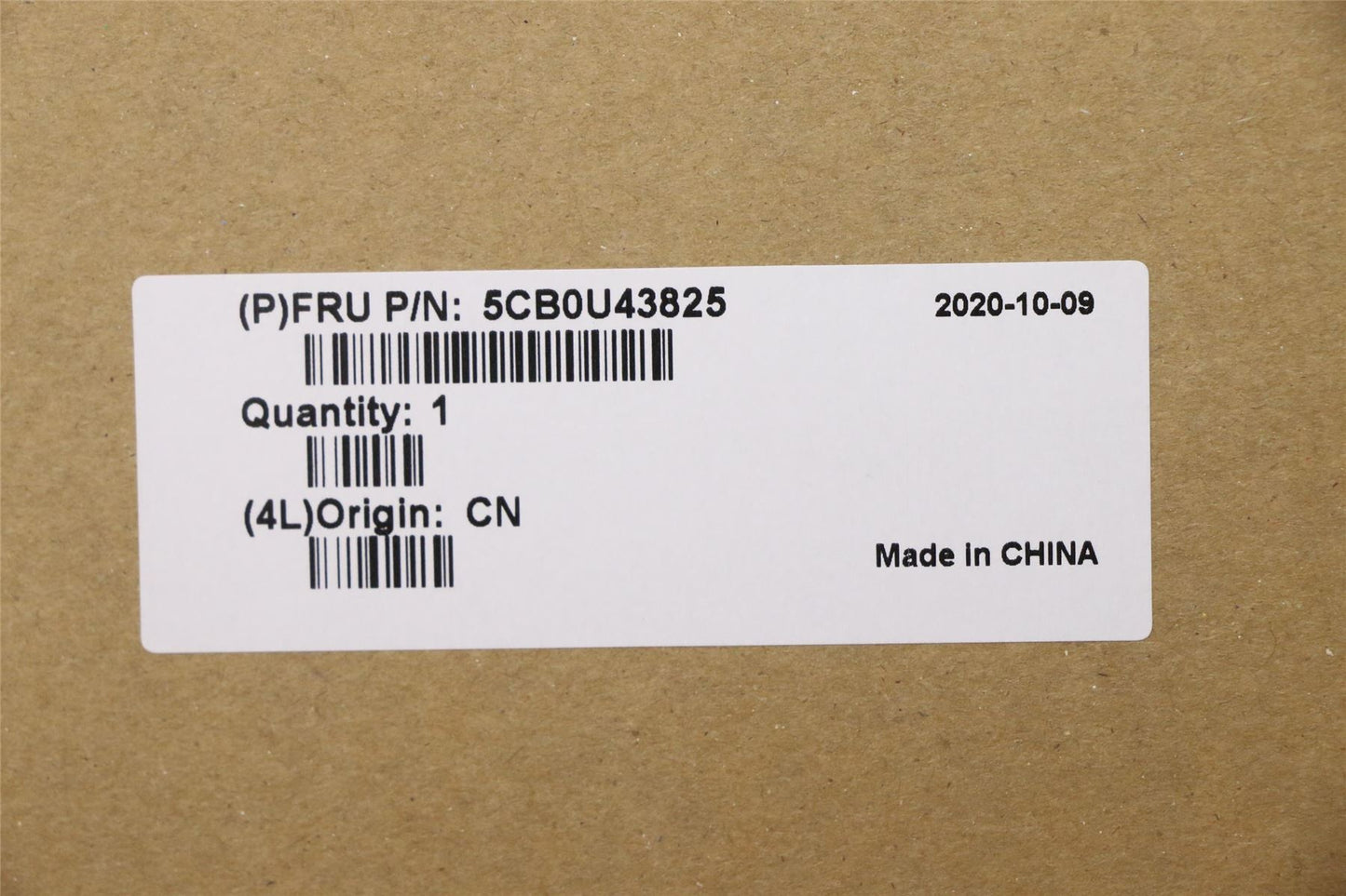 Lenovo Upper Case ASM_KO L 81TD MC 5CB0U43825