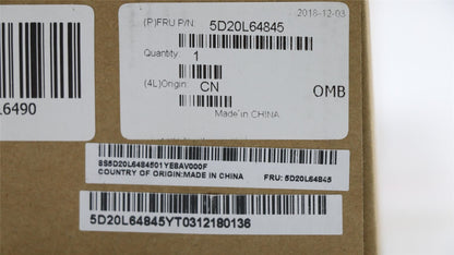 Lenovo Miix 310-10ICR Tablet Palmrest Touchpad Keyboard Dock 5D20L64845