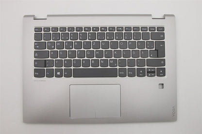 Lenovo Yoga 520-14IKB Keyboard Palmrest Top Cover German Grey 5CB0N67426