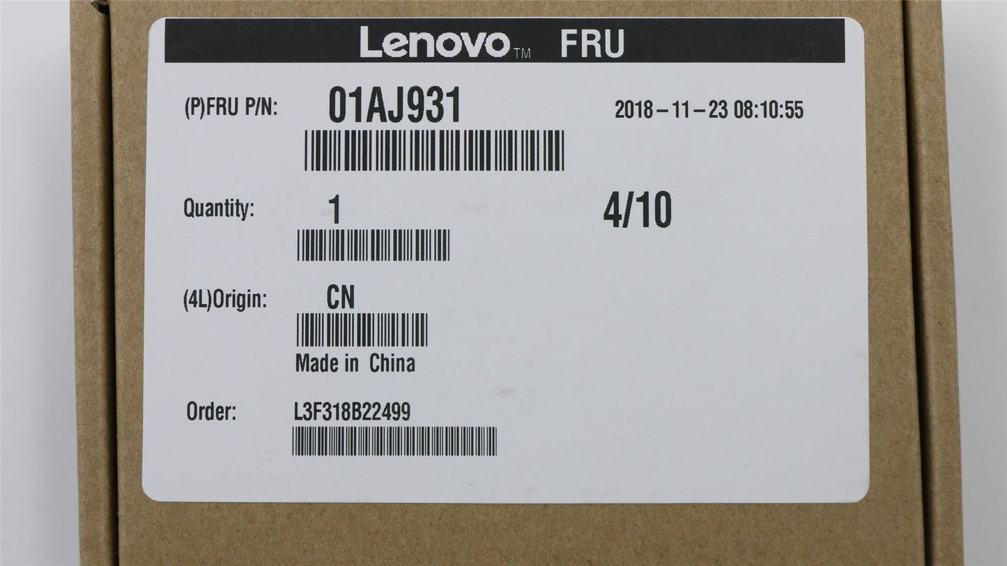 Lenovo ThinkStation P330 Tiny USB 3.0 Card 01AJ931