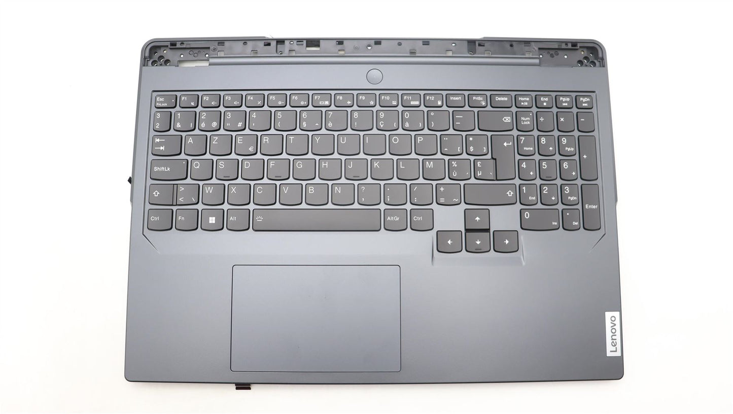 Lenovo Legion 5 16ARX8 Palmrest Cover Touchpad Keyboard Belgian 5CB1L54609