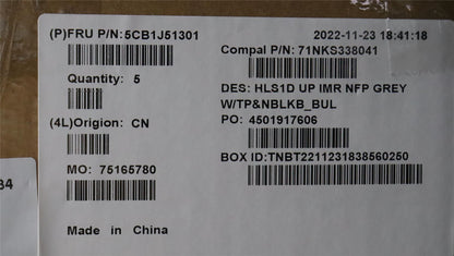 Lenovo IdeaPad 1 15AMN7 Palmrest Cover Touchpad Keyboard Bulgarian 5CB1J51301