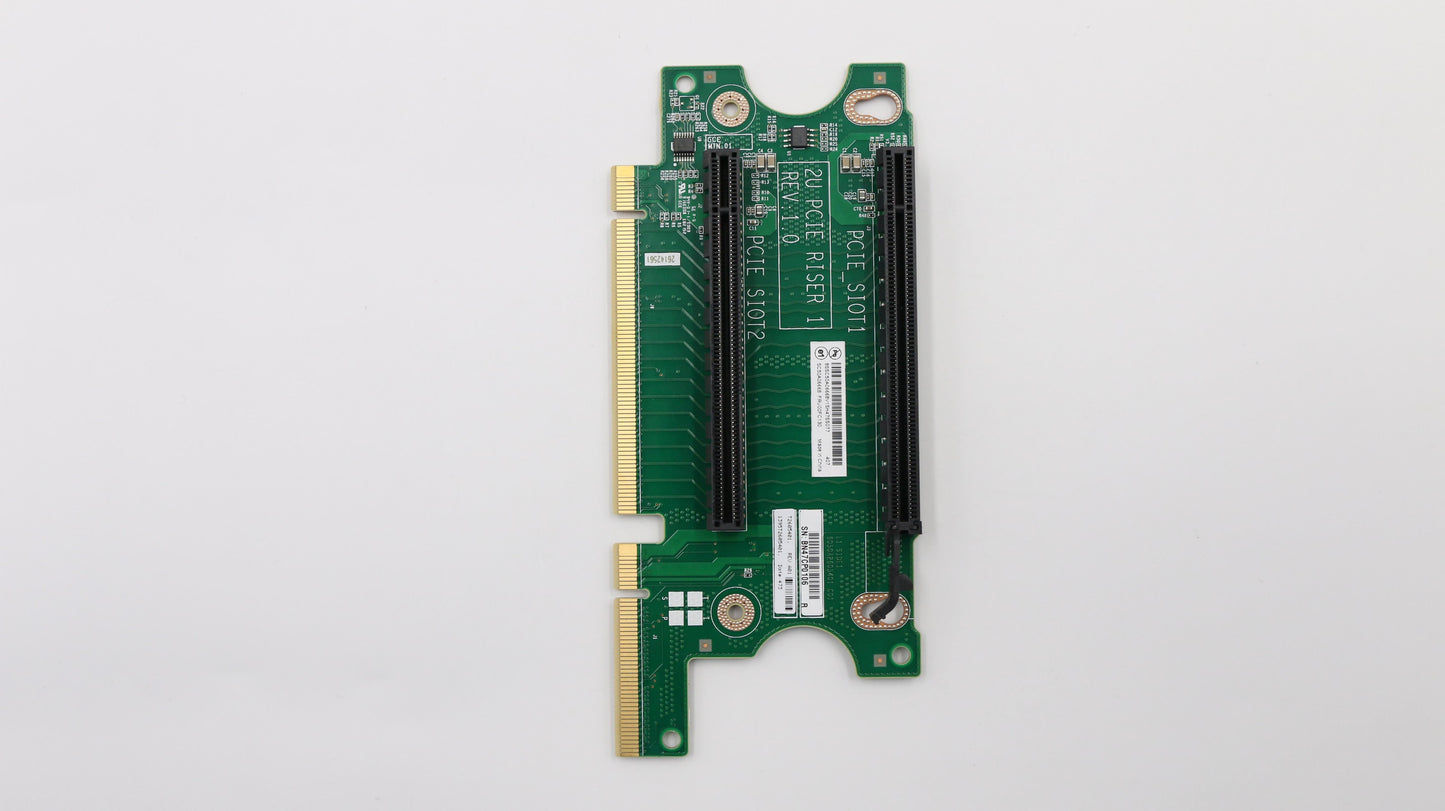 Lenovo FRU ThinkSerRSC_2ux16x8_v1.0 x1 x8 x16 Board 00FC130