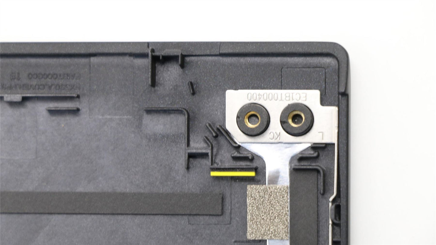 Lenovo ThinkPad X390 X395 X13 LCD Cover Rear Back Housing Black 02HL005