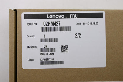 Lenovo ThinkPad T490s Keyboard Palmrest Top Cover French Black 02HM427