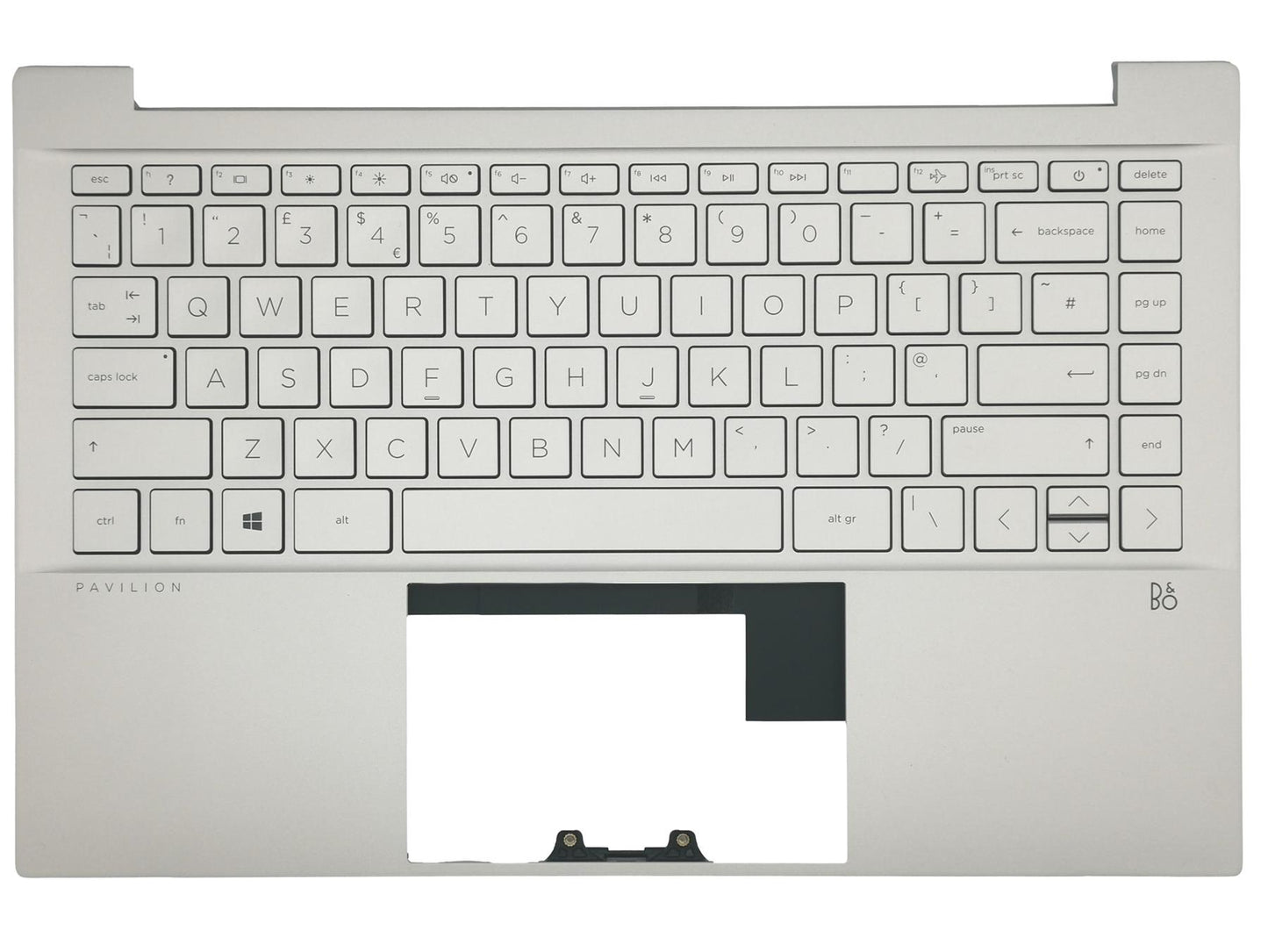 HP M24523-031 TOP COVER W KB NSV UK