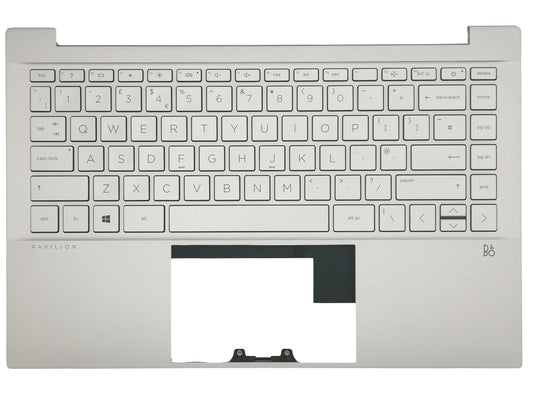 HP M24523-031 TOP COVER W KB NSV UK