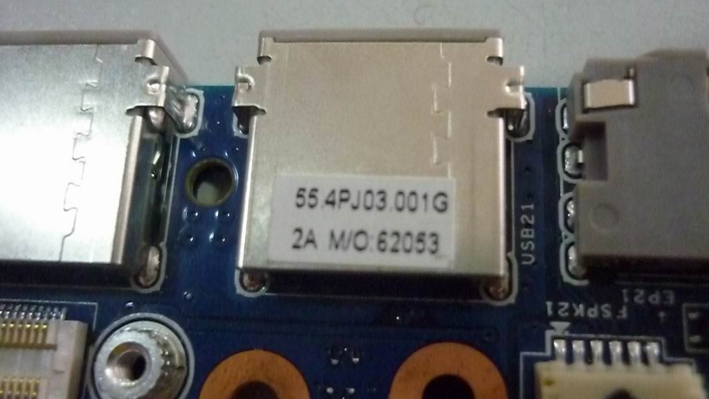 Lenovo LU47 I/O Board 11014050