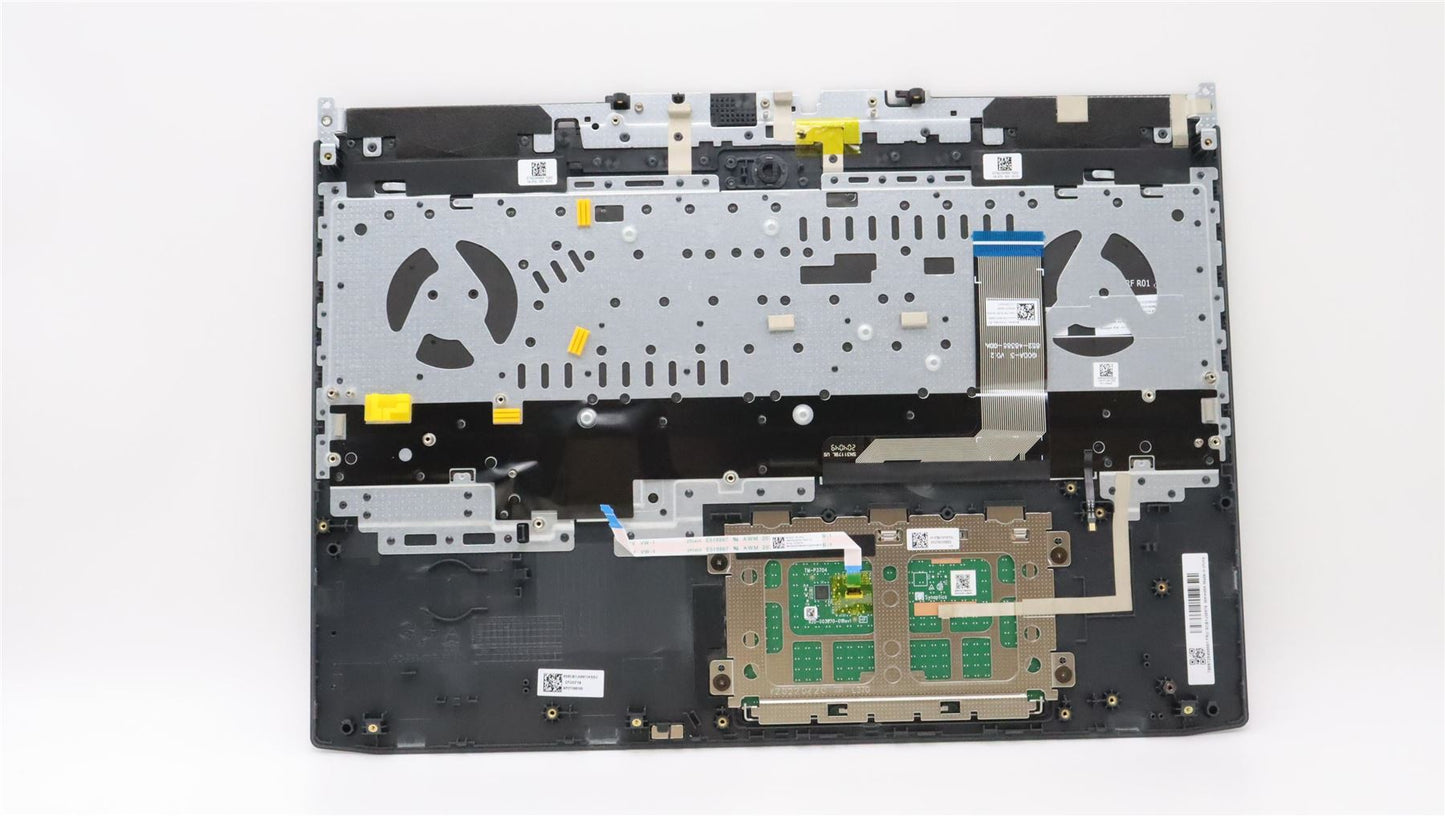 Lenovo IdeaPad 3 15ARH7 Palmrest Cover Touchpad Keyboard Russian 5CB1J38976
