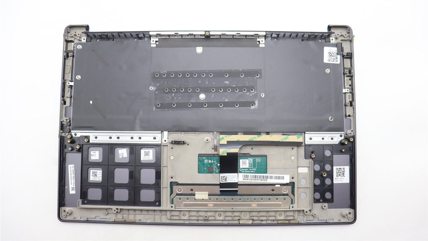 Lenovo Yoga 9 16IRP8 Palmrest Cover Touchpad Keyboard Hungarian 5CB1L55124